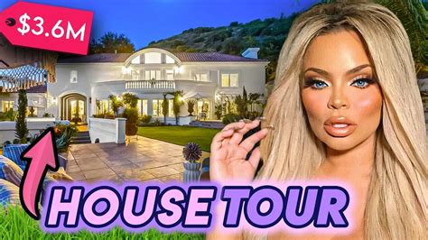 trisha paytas house tour|More.